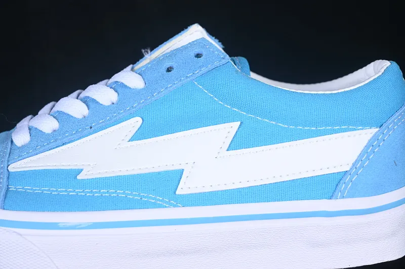 All categories Vans Vans series Vans Low Vans low-top Revenge x Storm Old Skool lightning joint low-top casual sneakers lake blue